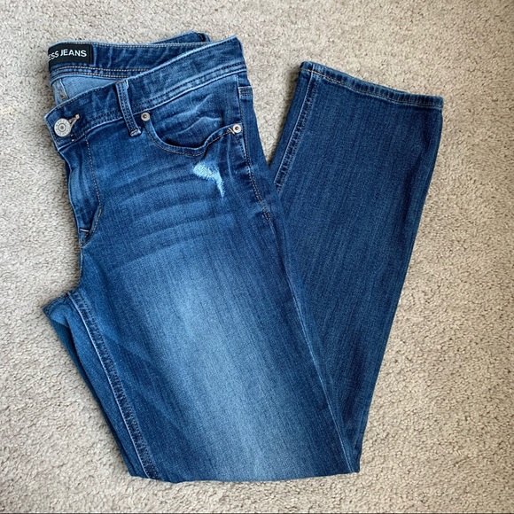 Express Stella Cropped Skinny Jeans - Picture 2 of 11